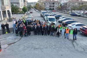 Belediyem Mahallemde Projesi Adnan Menderes