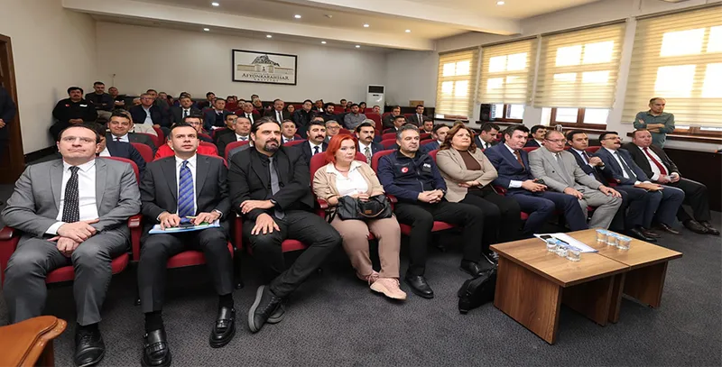 Afet Risk Azaltma Planı Değerlendirme Toplantısı Gerçekleştirildi