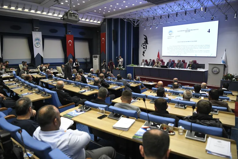 Kayseri Büyükşehir Meclisi 38 Maddelik Gündemi Tamamladı