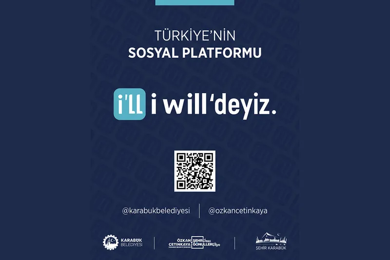 Karabük Belediyesi I Will Platformunda Sosyal Hayatı Canlandırıyor