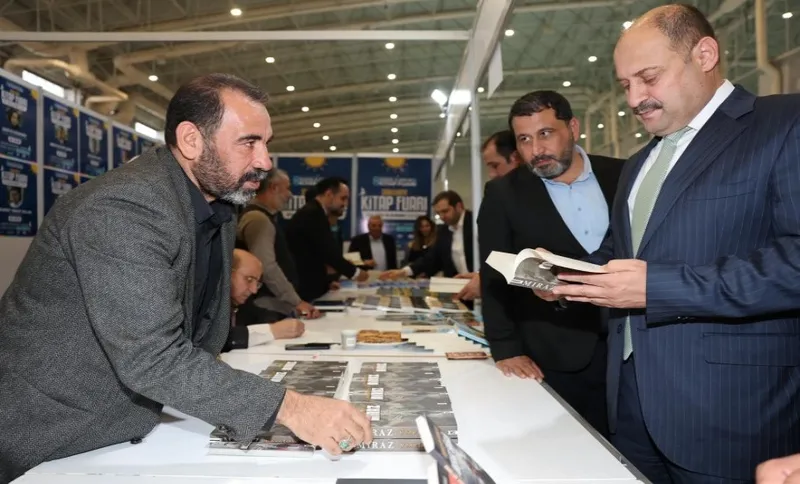 8. Şanlıurfa Kitap Fuarı Kültür Şöleni Başladı