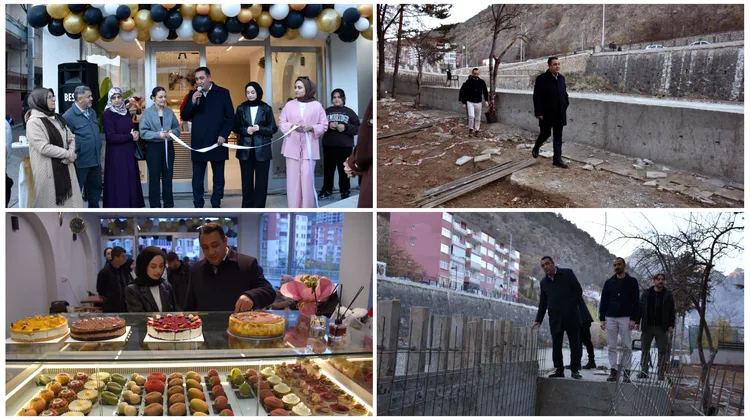 Gümüşhane Belediye Başkanı Harşit Çayı Islah Çalışmalarını Yerinde İnceledi