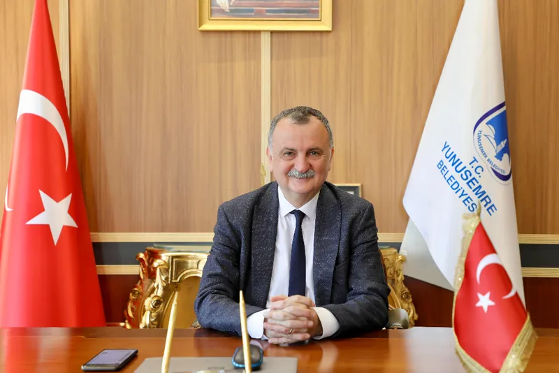 Yunusemre Belediye Başkanı Balaban