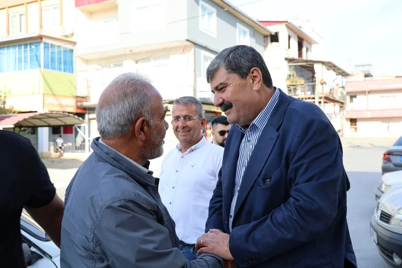 Toroslar Belediye Başkanı Çavuşlu