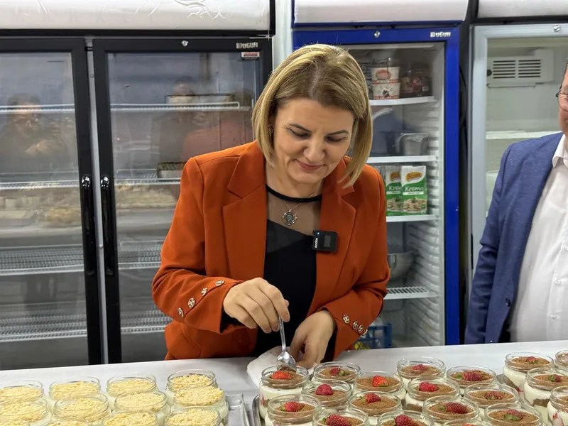 SARBAŞ Tatlı ve Hamur İşlerini Kendi Mutfağında Üretiyor