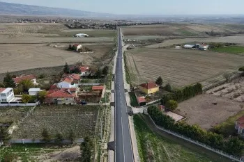 Alınca-Emirceoğlu Yolu Yenilenerek Hizmete Açıldı