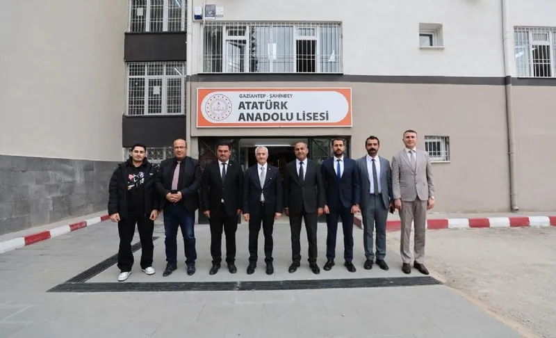 Şahinbey Belediye Başkanı Öğretmenler Günü