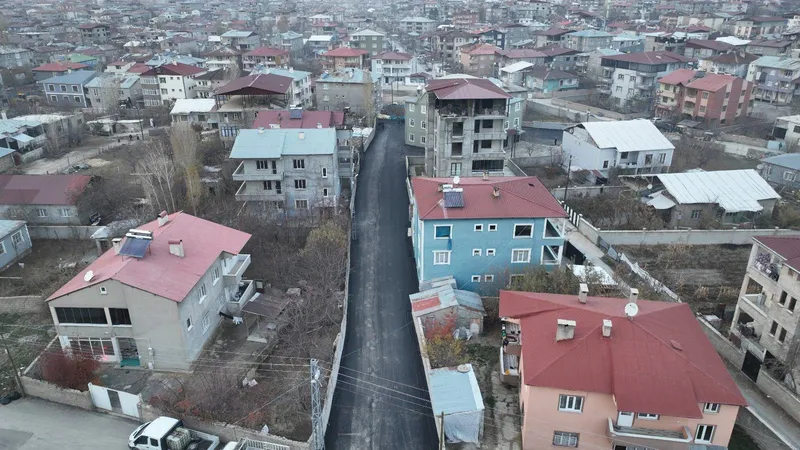 İpekyolu Belediyesi Yeni Mahalle