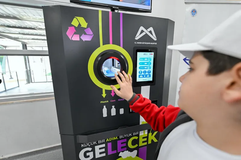 Mersin Büyükşehir Belediyesi İklim Değişikliğiyle Mücadelede Öncü Rol Üstleniyor