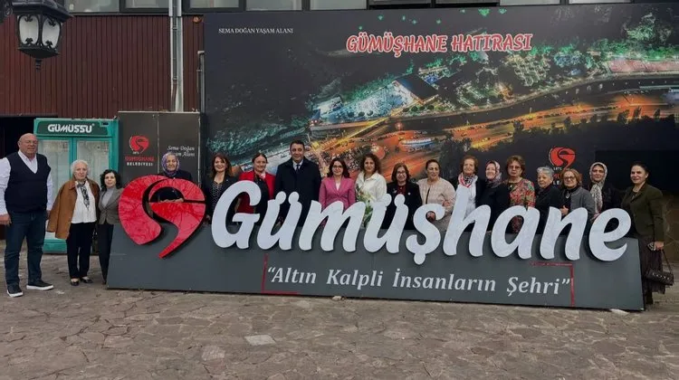 Gümüşhane Belediye Başkanı TKB Kahvaltı Programında