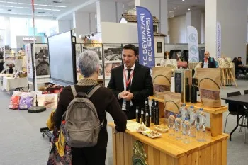 Eskişehir Standı Turizm Fuarında Yoğun İlgi Gördü