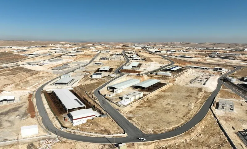 Şanlıurfa BESİ Organize Tarım Bölgesi