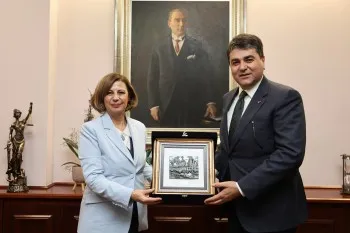 Demokrat Parti Genel Başkanı Uysal, Eskişehir