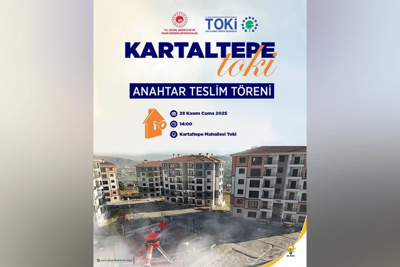 Kartaltepe Mahallesi TOKİ Konutları