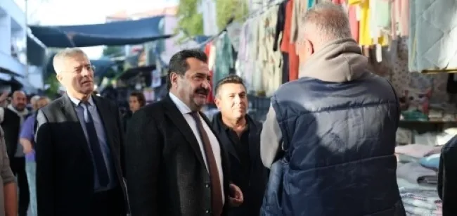 Pamukkale Belediye Başkanı Ertemur Esnaf ve Mahalle Ziyaretlerini Tamamladı