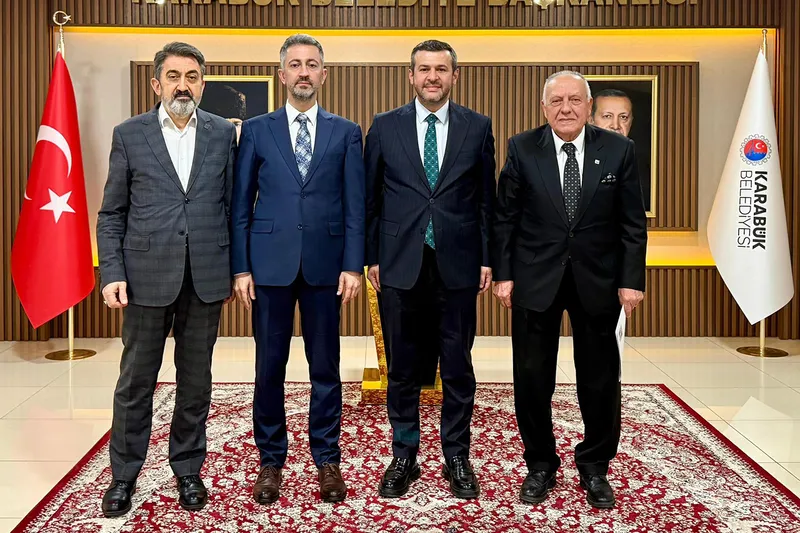 KARDEMİR Yönetim Kurulu Karabük Belediye Başkanı