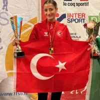 Bursa Büyükşehir Belediyesporlu Nazmiye Ak Bocce Dünya Şampiyonası