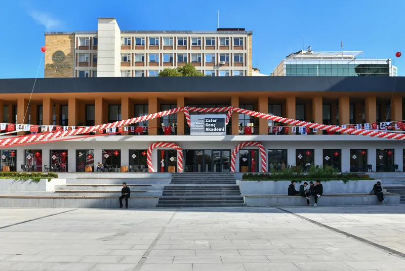 Zafer Genç Akademi Başkentli Gençlerin Yeni Buluşma Noktası