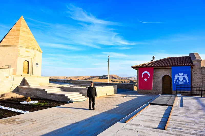 II. Kılıçarslan Kasrı ve Türbesi