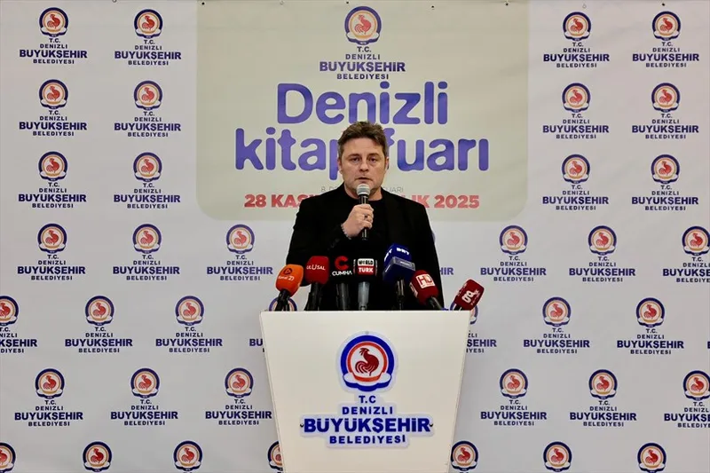 Denizli Kitap Fuarı Edebiyat Tutkunlarını Buluşturuyor