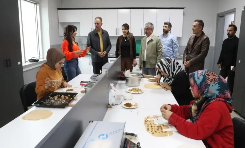 Eyyübiye Belediye Başkanı Mehmet Kuş, Sosyal Girişimcilik Merkezi