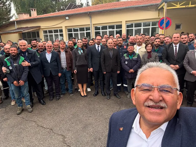 Büyükkılıç Park Bahçeler Personeliyle Buluştu