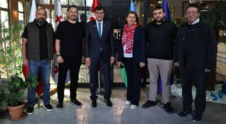 Kütahya Belediye Başkanı Sanayi Tesislerinde İncelemelerde Bulundu