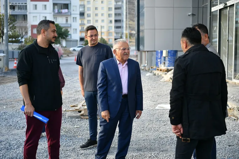 Altınoluk Sosyal Yaşam Merkezi Açılışa Hazırlanıyor