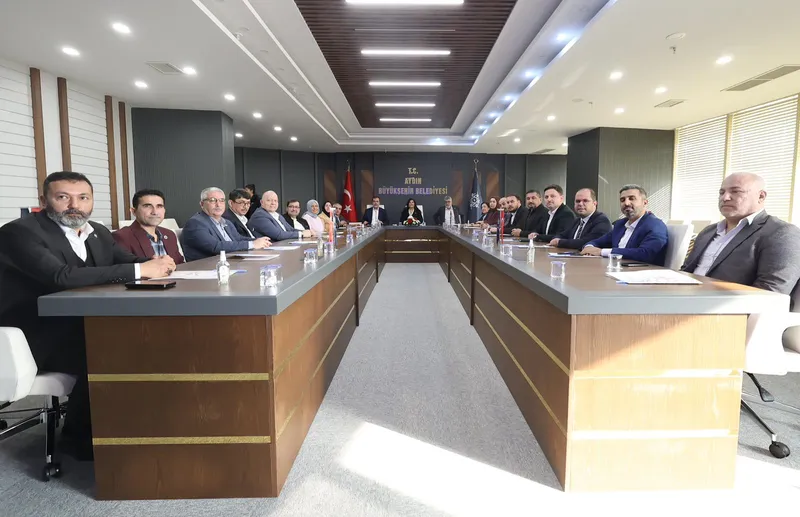 STK ve AK Parti Temsilcilerinden Başkan Çerçioğlu