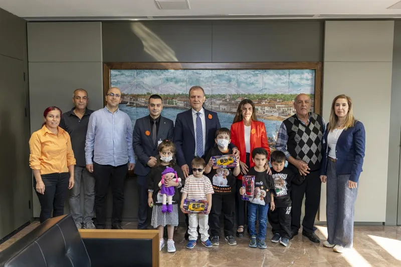 Başkan Seçer Lösemili Çocuklarla Buluştu