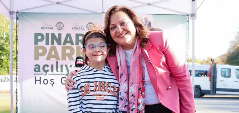 Pınar Parkı Mahalle Sakinlerinin Hizmetine Açıldı