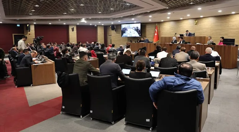 Kütahya Belediye Meclisi Kasım Ayı Toplantısı Tamamlandı