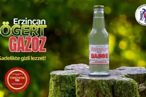 Ekşisu Erzincan Bögert Gazoz raflarda yerini aldı