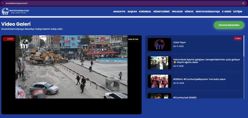 Mustafakemalpaşa Belediyesi Dijital Dönüşümde Yeni Adım Attı