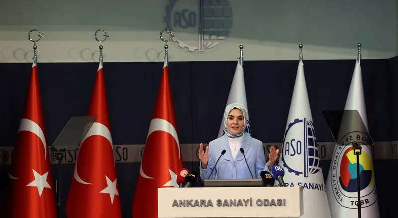 Bakan Göktaş, TOBB Ankara Kadın Girişimciler Kurulu