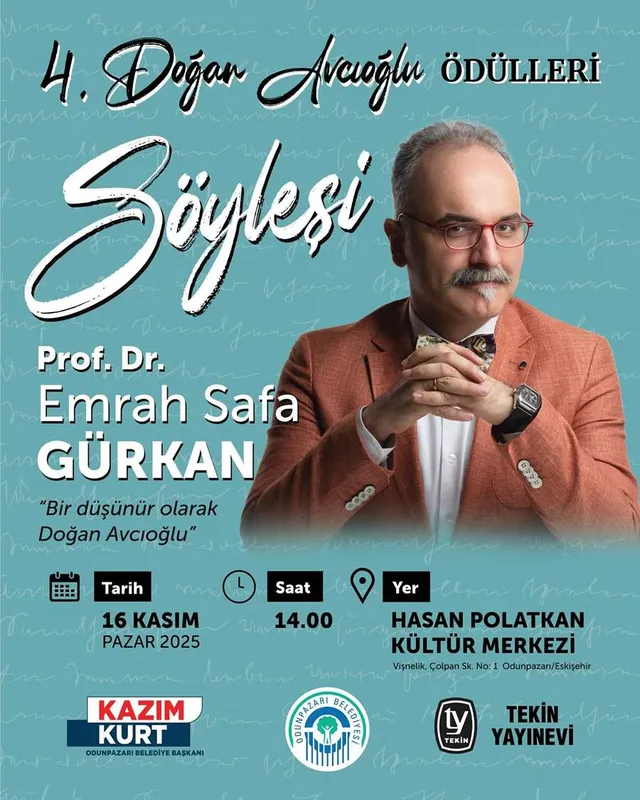 Prof. Dr. Emrah Safa Gürkan Eskişehir