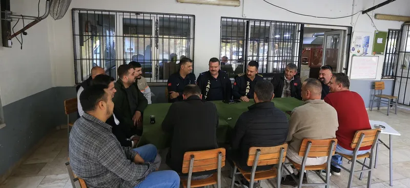 Pamukkale Zabıtası Esnaf Ziyaretlerine Başladı: Öncelik Dinlemek ve Çözüm Üretmek