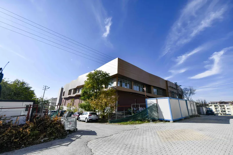 Polatlı Fatih Sultan Mehmet Kültür Merkezi İnşaatında Son Durum