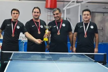 ESKİ Masa Tenisi Takımı Türkiye Şampiyonası