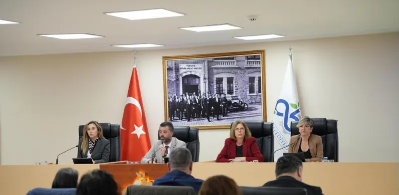 Çorlu Belediyesi Kasım Ayı Meclis Toplantısı Gerçekleştirildi