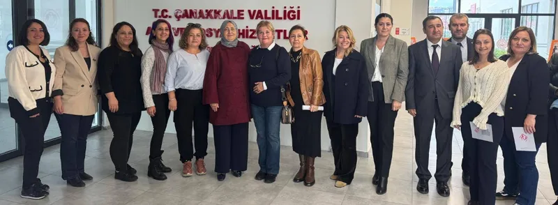 Koruyucu Aileler Evlerinde Ziyaret Edildi