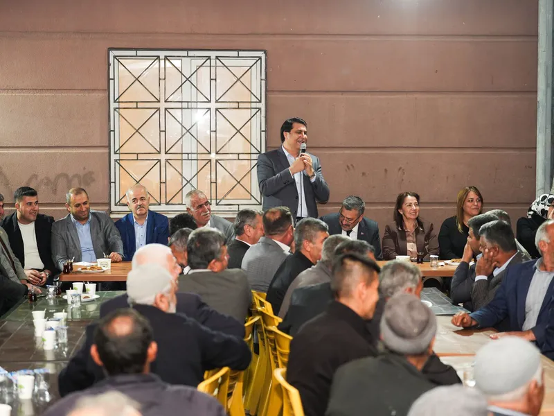 Şehitkamil Belediye Başkanı Kızıkhamurkesen