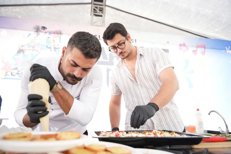 MasterChef Şefleri Tarsus Festivali