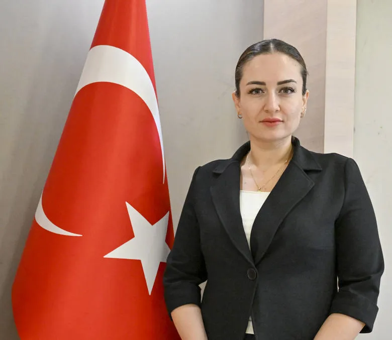 Antalya Büyükşehir Belediyesi Başkan Vekili Büşra Özdemir