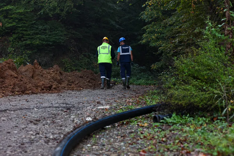 SASKİ Hendek Yarıca