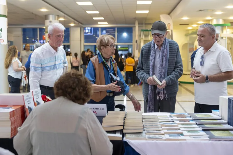 CNR Mersin Kitap Fuarı 