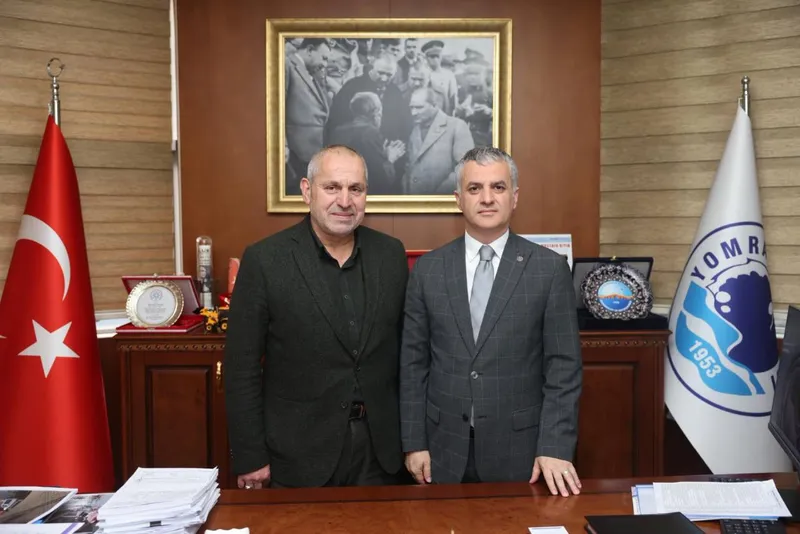 Başkent Trabzon Dernekler Federasyonu Başkanı Yomra Belediye Başkanı