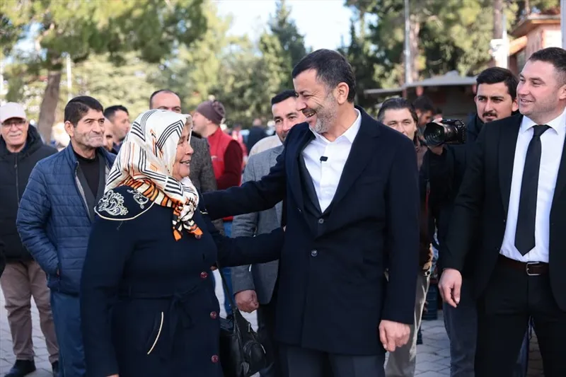 Başkan Çavuşoğlu Baklan