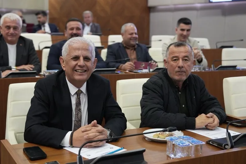 Antalya Büyükşehir Belediyesi Aralık Ayı Meclis Toplantısı Tamamlandı