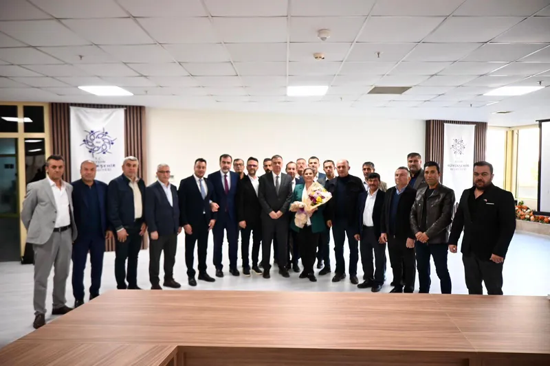 Başkan Çerçioğlu, Yenipazar Muhtarlarıyla İstişarede Bulundu